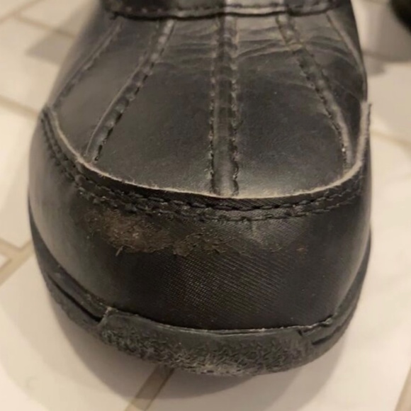 UGG Butte II CWR - Black kids boots - Picture 10 of 12